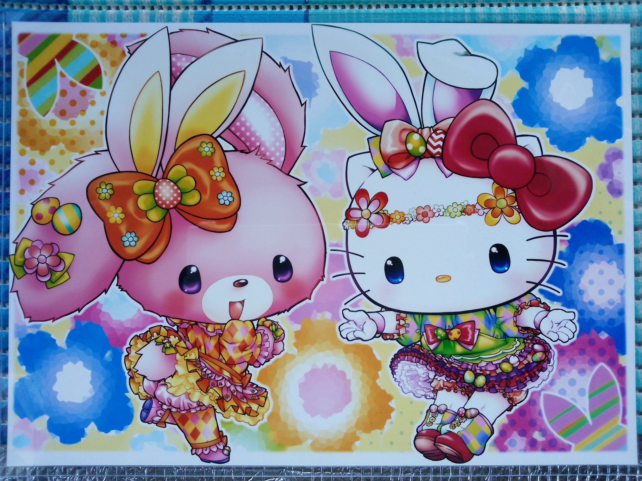 熊犬わんこ イラストキタムラでプリントしてもらったから凄く綺麗にできたわんこ 大好きイラストも描いたのでキティちゃんにプレゼントしてくる ぼんぼんりぼん ハローキティ T Co 6qxlaf5jhb Twitter