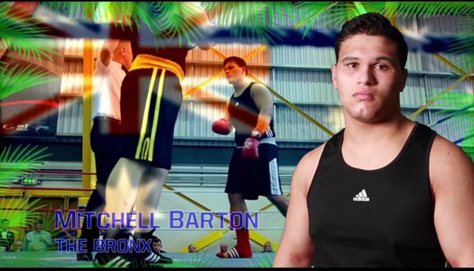 BronxBoxingGym1's tweet photo. All the very best of luck to our boxer Mitchell Barton competing in his Elite Championships Final tonight #TeamBronx 🥊🥇🏆🥊 https://t.co/e7OP0VQxKM