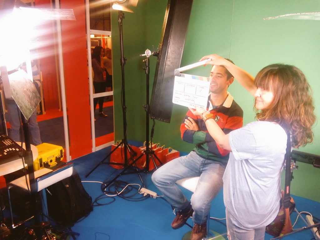 MarariaGarcia's tweet photo. Un proyecto que me apasiona #Videocurriculum X Feria #Empleo #Discapacidad #HazloVisual 👈 Marca la diferencia! @ilunion_com @ADISLI_Madrid https://t.co/1B0vbbVIJg