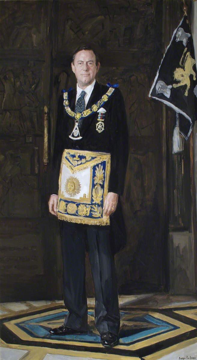 UGLE_History's tweet photo. 2001 

Spencer Douglas David Compton 7th Marquess of Northampton DL appointed Pro Grand Master.
@fmlibmus https://t.co/iTR3XSqD9D