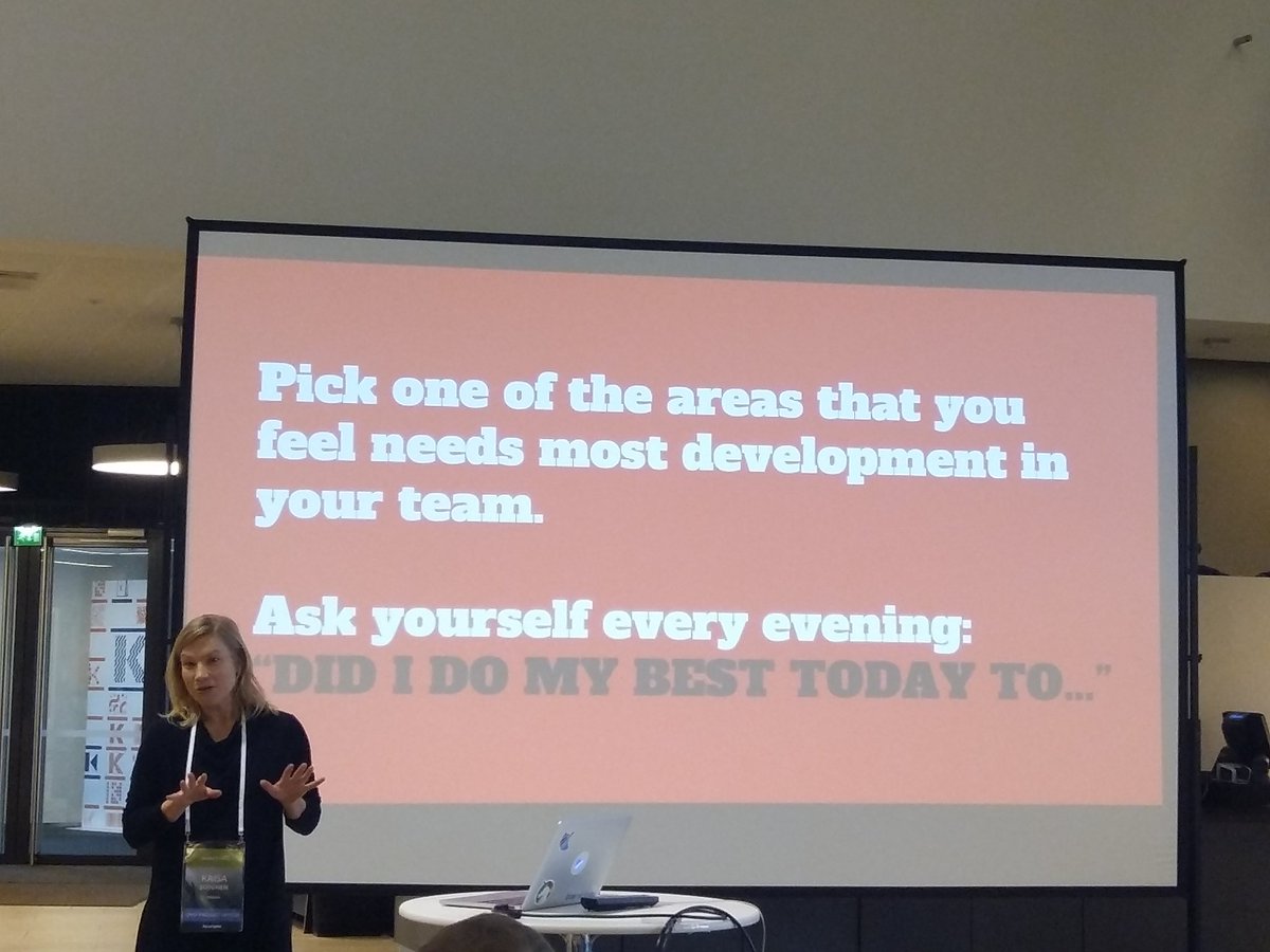 heidi_sainio's tweet photo. Inspirational Kaisa Soininen #prodcamp2017 https://t.co/WZIdMgsyem