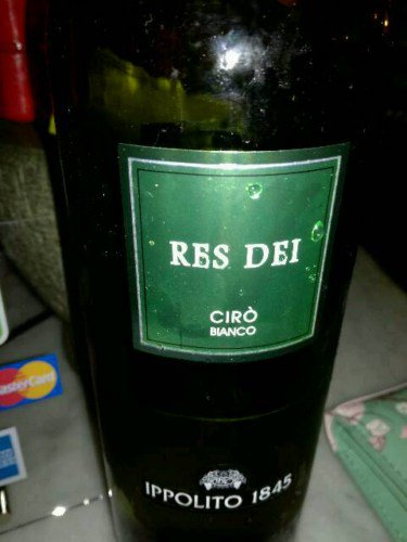 #CoseDivine: Direttamente dalla Calabria, ottimo bianco…. Wine da <a href="/IPPOLITO1845/">Ippolito Winery</a> tramite @Vivino: vivino.com/users/valentin…