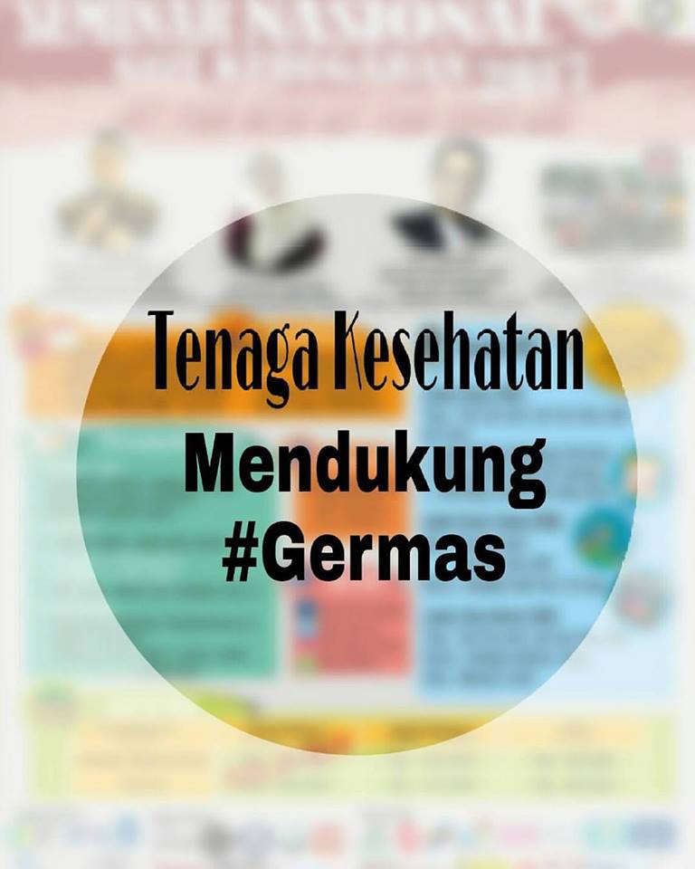 Dukung dan Sukseskan  #GERMAS ,hadiri "Seminar Kesehatan Gizi Kebugaran 2017" more info IG himagizicirebon Cp 0877-1054-4714 <a href="/KemenkesRI/">Kementerian Kesehatan RI</a>