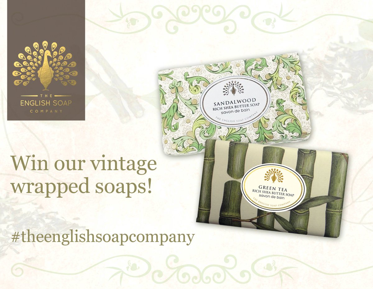 AlDaniel2's tweet image. We're giving away our Green Tea and Sandalwood vintage wrapped soaps! Simply follow us and RT... by #garrenhonk5