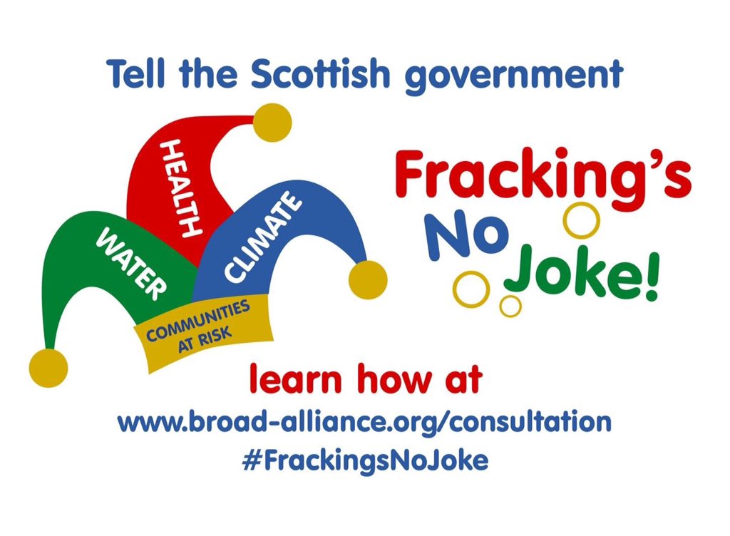 ZeroCarbonWales's tweet photo. #frackingsnojoke the #WalesAct gives us the power to #banfracking, if Scotland can @fmwales when are we? https://t.co/pENFPCCQAb #WelshLab17 https://t.co/cXtB4GSPsX
