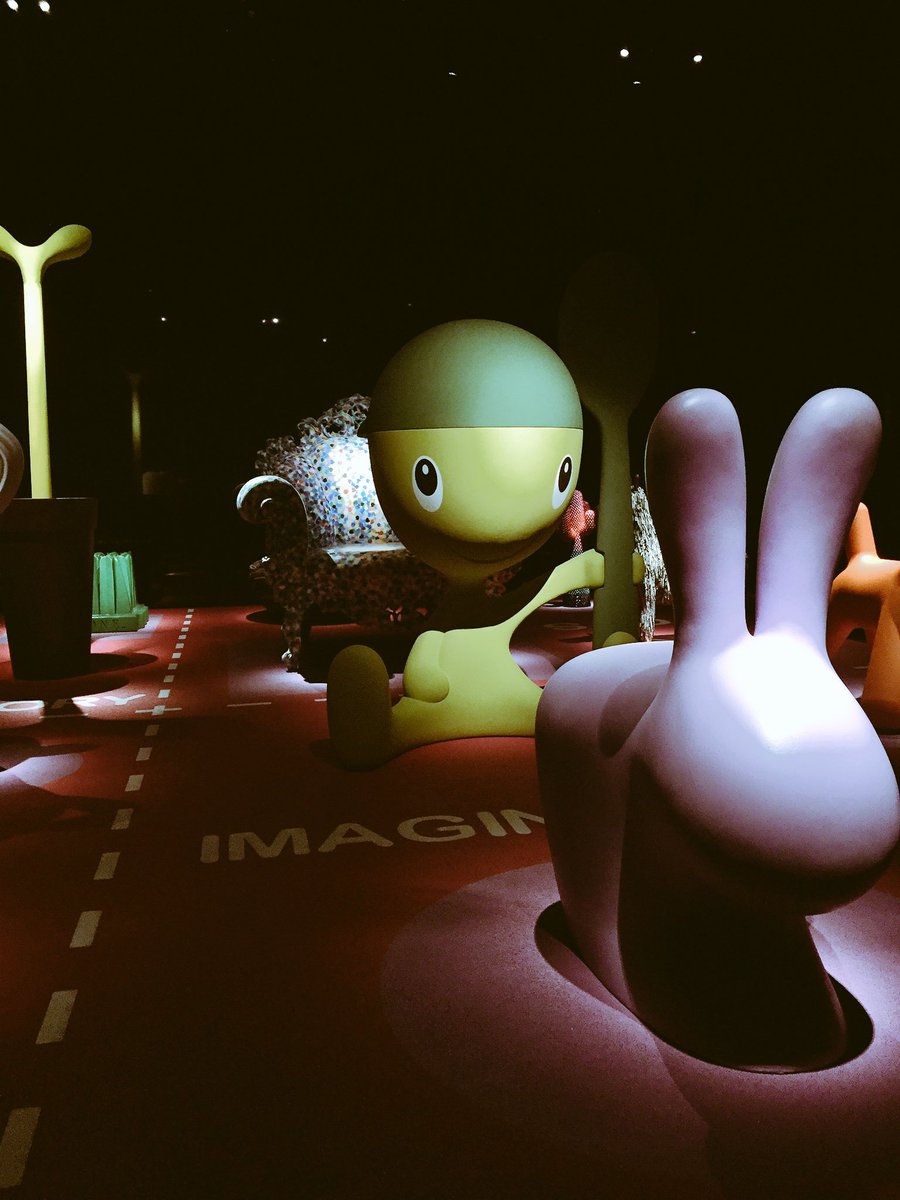 Curini's tweet image. Just wondeful! #DesignForChildren is a #mustsee @LaTriennale