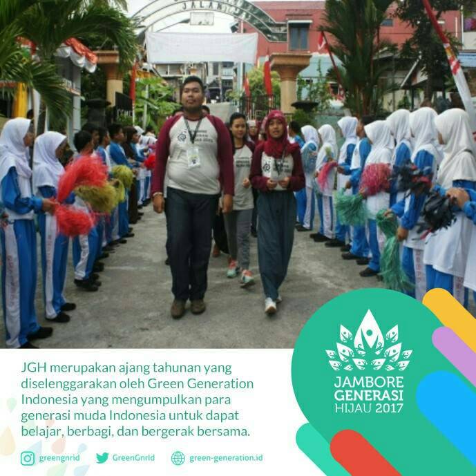 #JGH2017 keseruan JGH tahun sebelumnya nih .. pengen ngerasain kaya gini ? ikuti jambore generasi hijau 2017