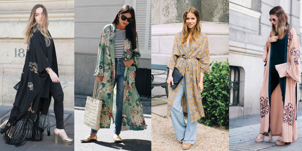 [STREET STYLE] 44 propuestas inspiradoras para que aprendas a lucir el #kimono con maestría #shopping bit.ly/2oilNrm