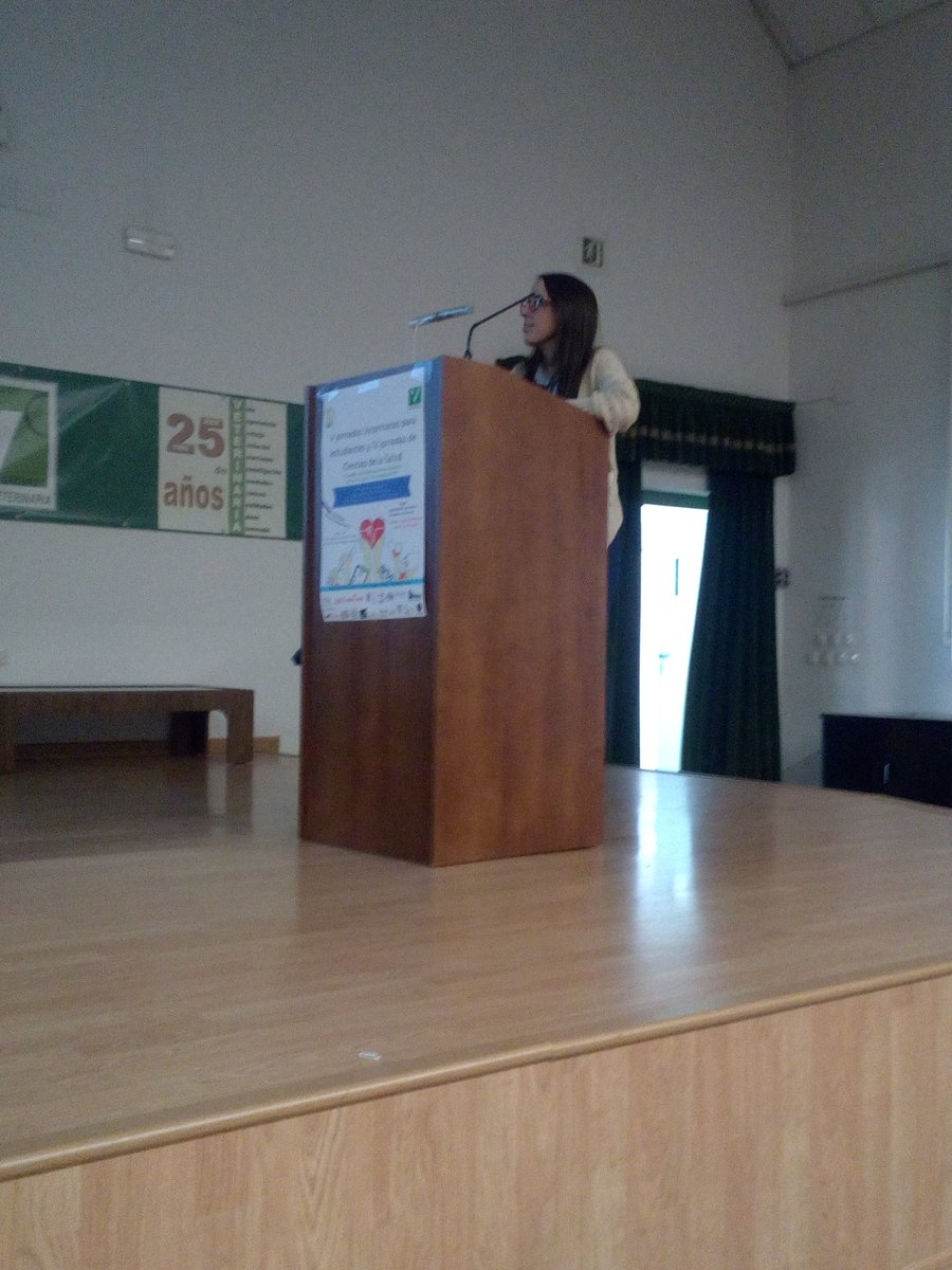 JVet_CSalud2017's tweet photo. Continuamos con Lucía Beatriz Castillero https://t.co/6FC7LU5N46