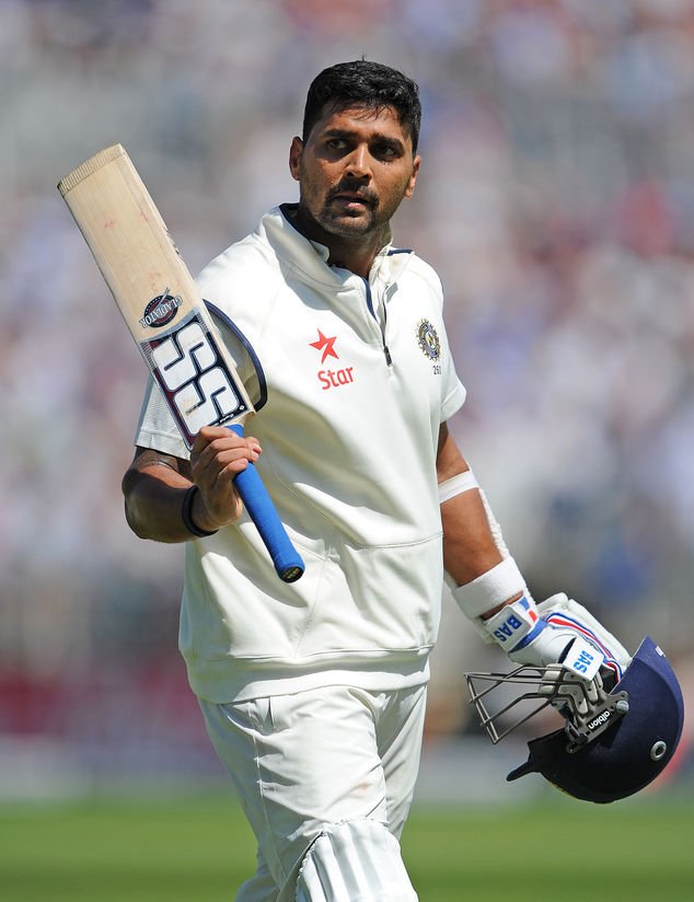  Murali Vijay sir Turns 34, happy birthday and much fun today   