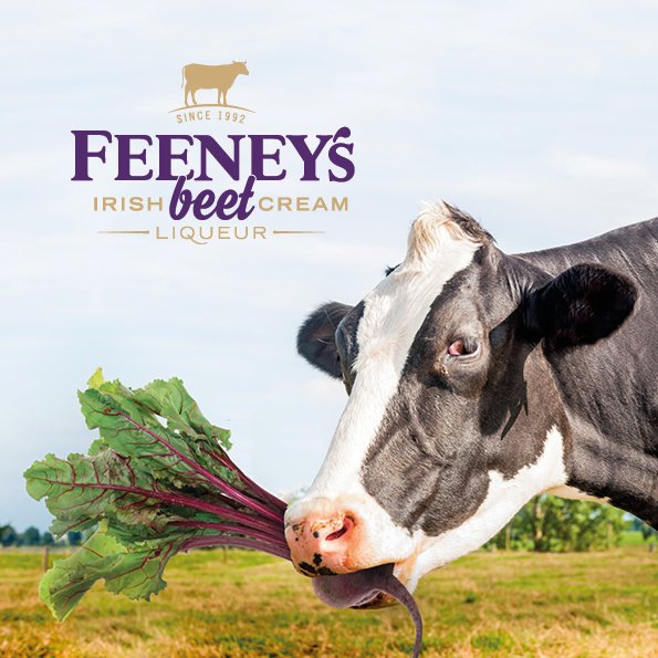 Feeneys_'s tweet photo. Delighted to finally reveal we’re releasing a Limited Edition Feeney’s using dairy from cows that have been fed only beetroot #CantBeetIt https://t.co/B0whmumZ0p