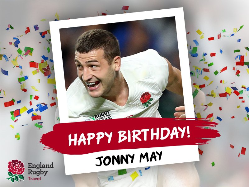 Happy Birthday Jonny May who turns 27 today!     