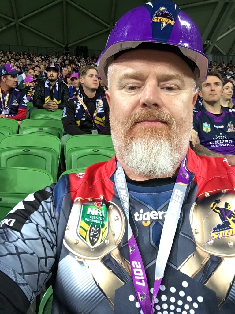 nutstick68's tweet photo. @storm #MelbourneProud #ISCMARVELHEROES #purplepride https://t.co/AJKnqveSLW