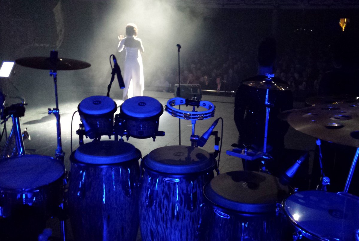 Love this sneaky shot! My #meinlpercussion rig looking moody! TY <a href="/pottsydrums/">martin potts</a> at #paiste for continued support
<a href="/MapexDrums/">Mapex Drums</a> <a href="/meinlpercussion/">Meinl Percussion</a>