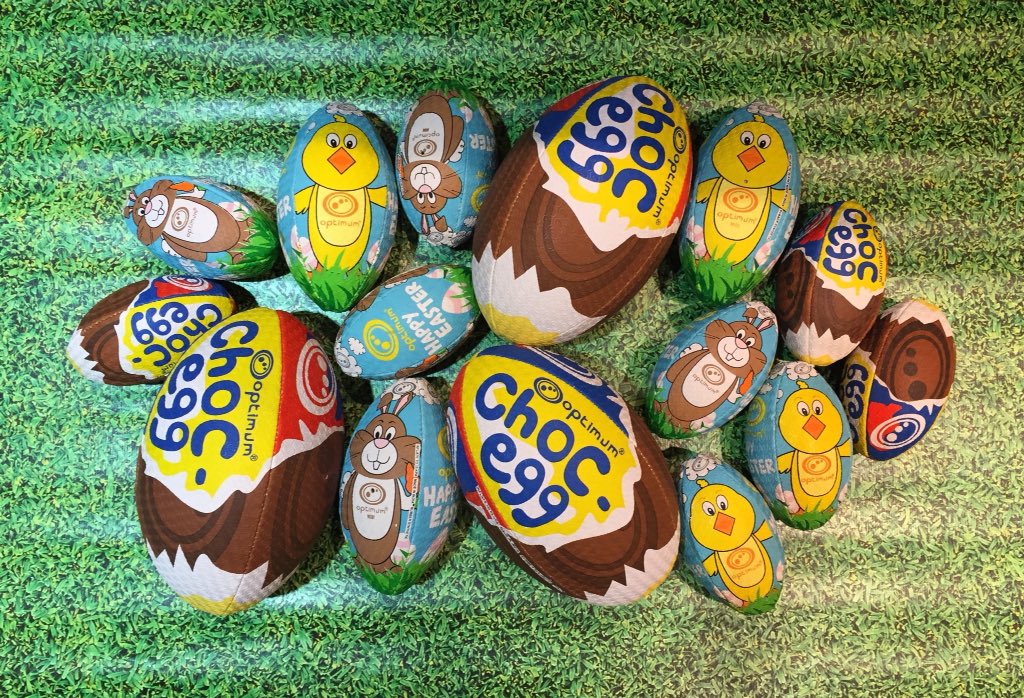 Happy Easter! Fantastic Easter gifts arrived in store now 🐰🐣🍃🍫🏈
#happyeaster #optimum #rugbyballs #gift #dorchester #uk