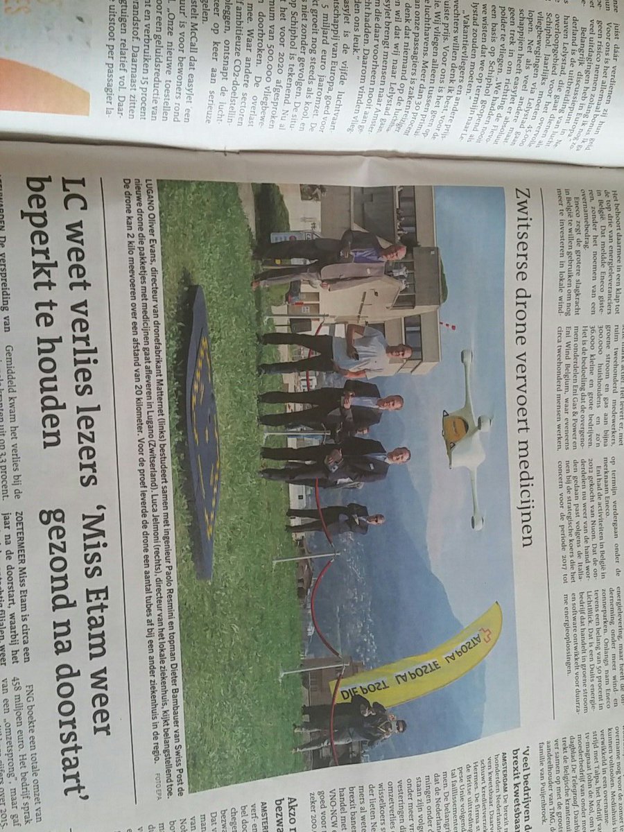 Ontwikkelingen waarvan we weten dat ze niet tegen te houden zijn. Vandaag in <a href="/lc_nl/">Leeuwarder Courant</a>
