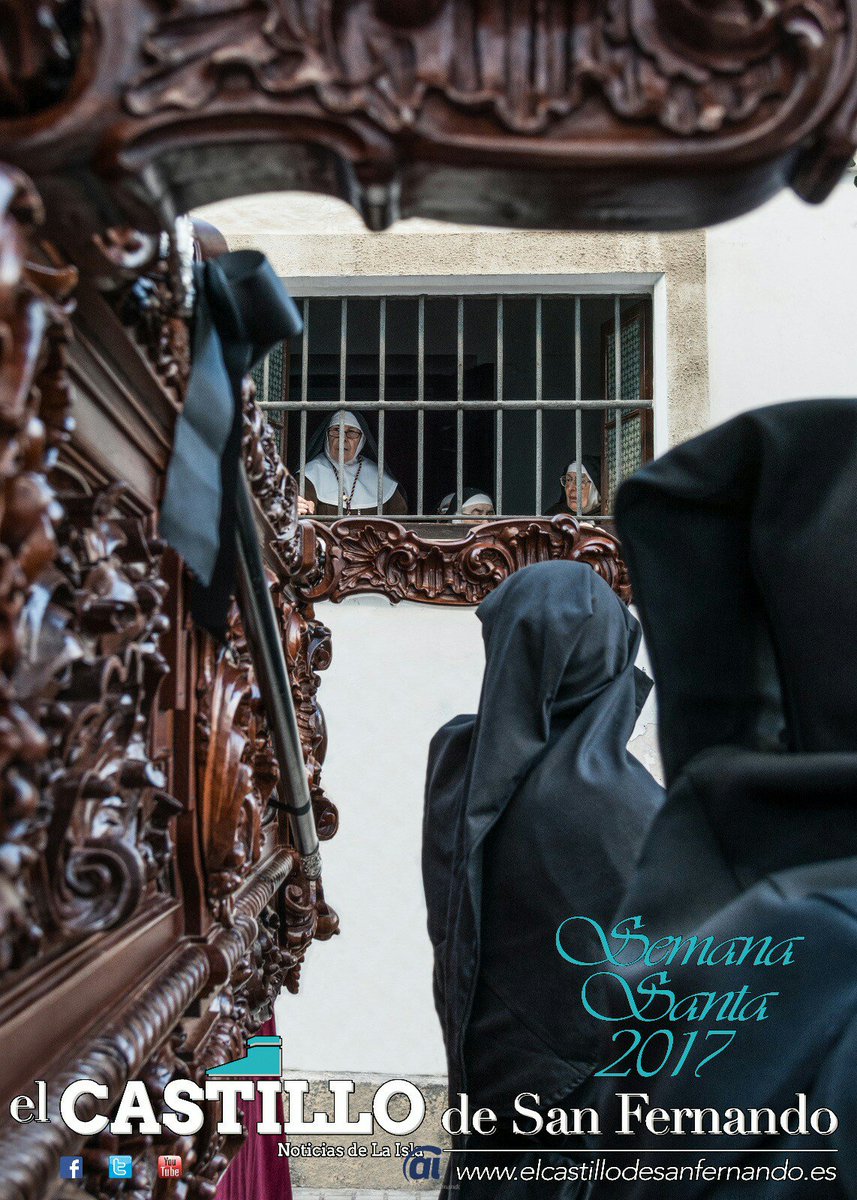 CARTEL EL CASTILLO DE SAN FERNANDO AUTOR ANTONIO QUINTERO BOZO