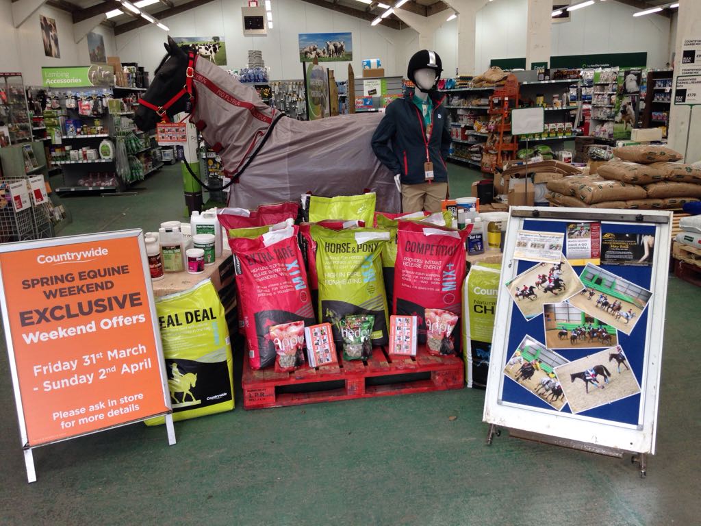 The @Countrywide Spring Equine weekend in the #thame branch is looking fab! Delighted to have the chance to shout about #horseball there