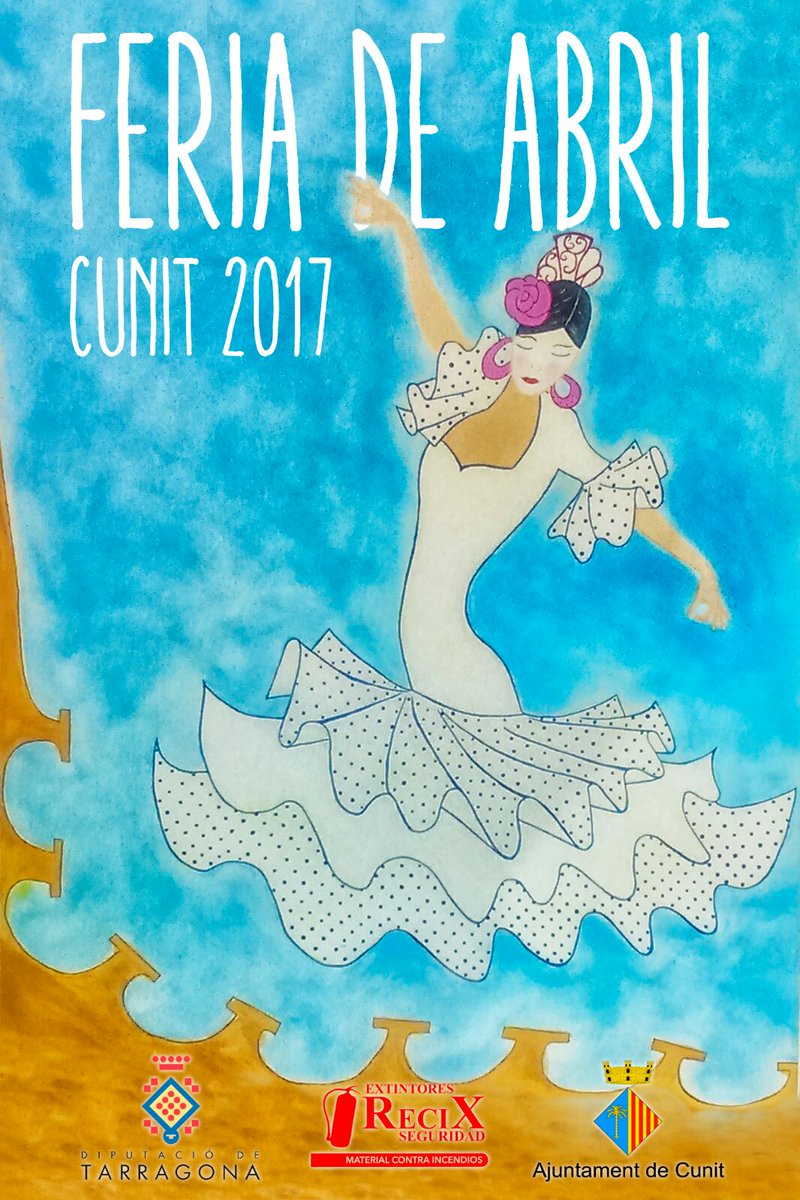 FeriaDeAbrilCat's tweet photo. Feria de Abril 2017 en Cunit del 27 de Abril al 1 de Mayo. ¡No te la pierdas! ¡No te la perdis! @FeriaAbrilCunit #FeriaDeAbrilCat https://t.co/fhP8i9puUz