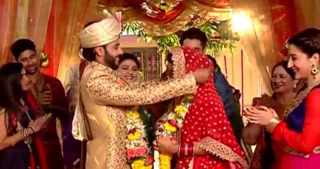 holyshivik's tweet photo. I can't even tell you all how happy I am #ViTharvKiShaadi https://t.co/Z8MERv1u2o