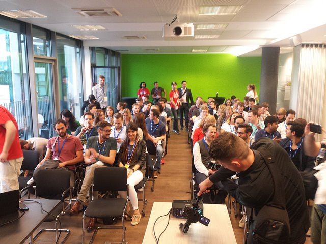 LaunchlabNL's tweet photo. Great to join @SWCologne with @HenkBeijert and @josveldwijk this weekend! #SWCologne https://t.co/iQMBDC32jz