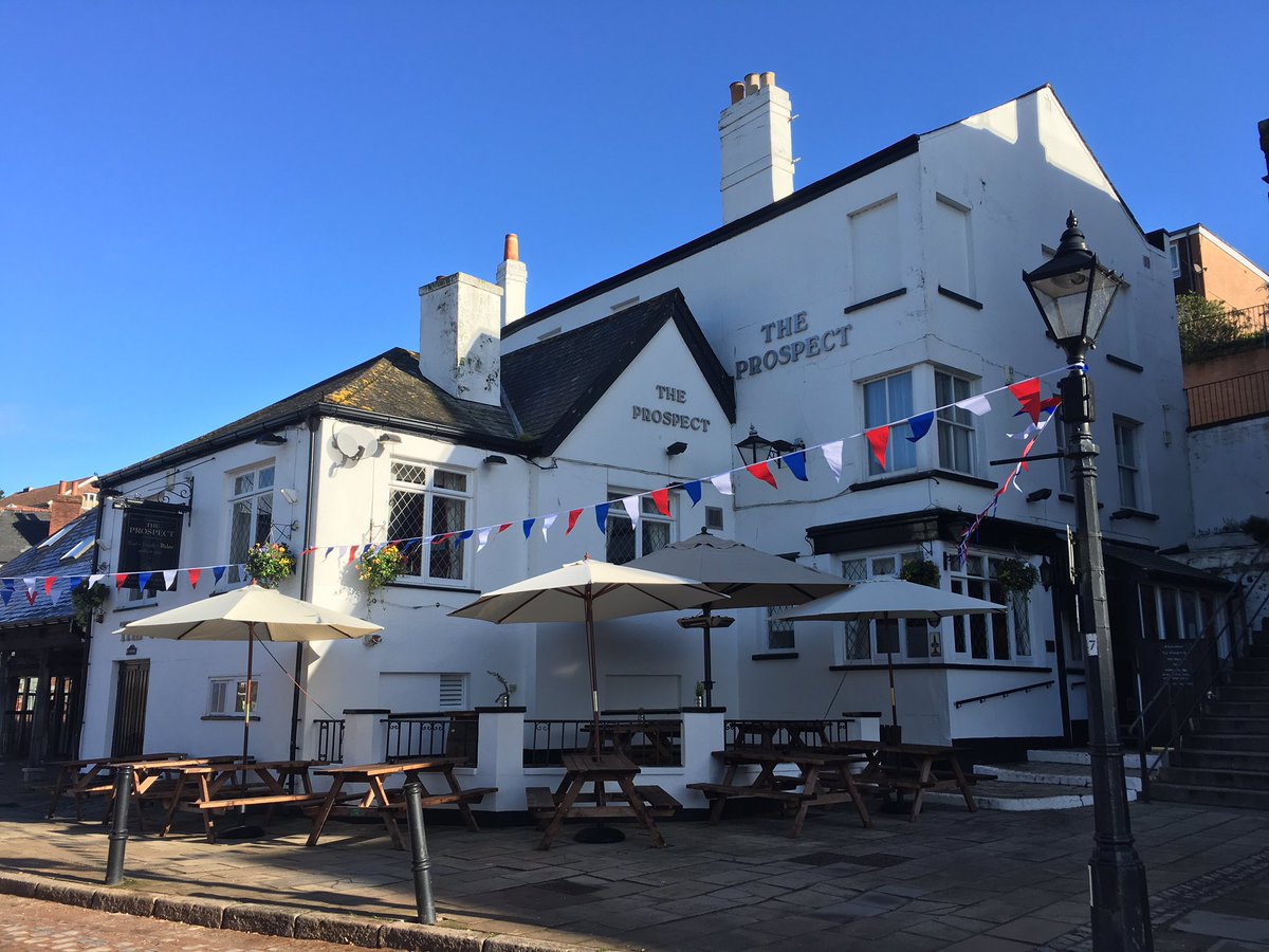 TheProspect1's tweet image. We have our view &amp;amp; seating area back! We'd ❤️to see you on #ExeterQuay #EatDrinkRelax #NewMenu #Independents #Shop #Active #WellBeing