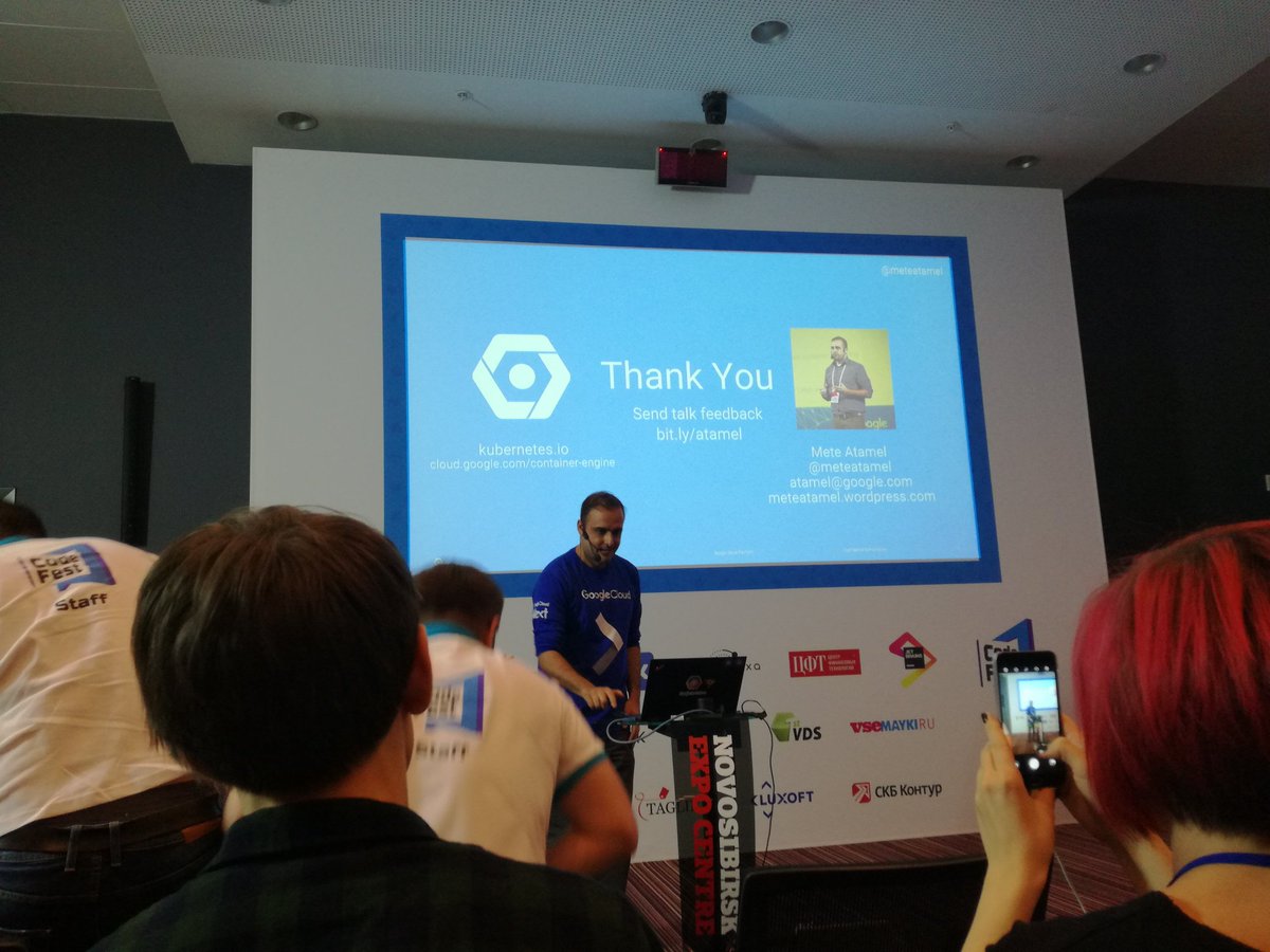 ivanvpvl's tweet image. #codefest17 #Kubernetes