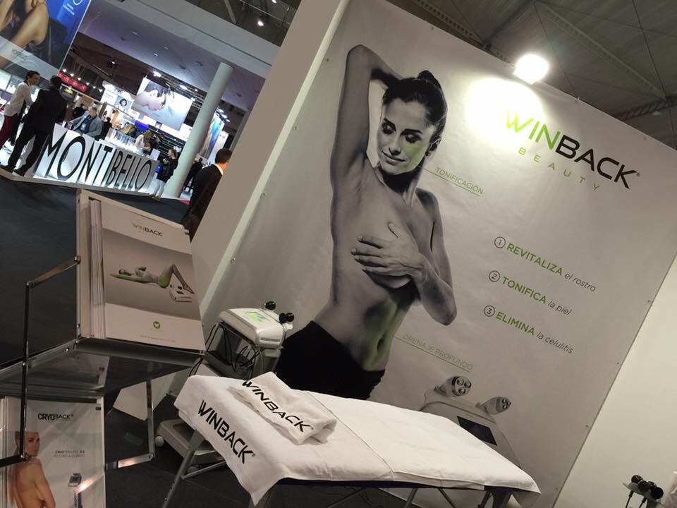 winbackspain's tweet photo. Ya estamos en @CosmobeautyBcn ! #stand207 ven a visitarnos #beauty #diatermia #tecarterapia #estetica #bcn #belleza #winback #cryoback https://t.co/smKPhAg6qn