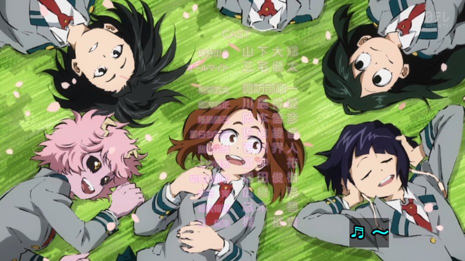 嘲笑のひよこ すすき Auf Twitter 僕のヒーローアカデミア 第2期ed だから ひとりじゃない 歌 Little Glee Monster 僕のヒーローアカデミア Heroaca A 僕アカ ヒロアカ T Co Upww1quuzi Twitter