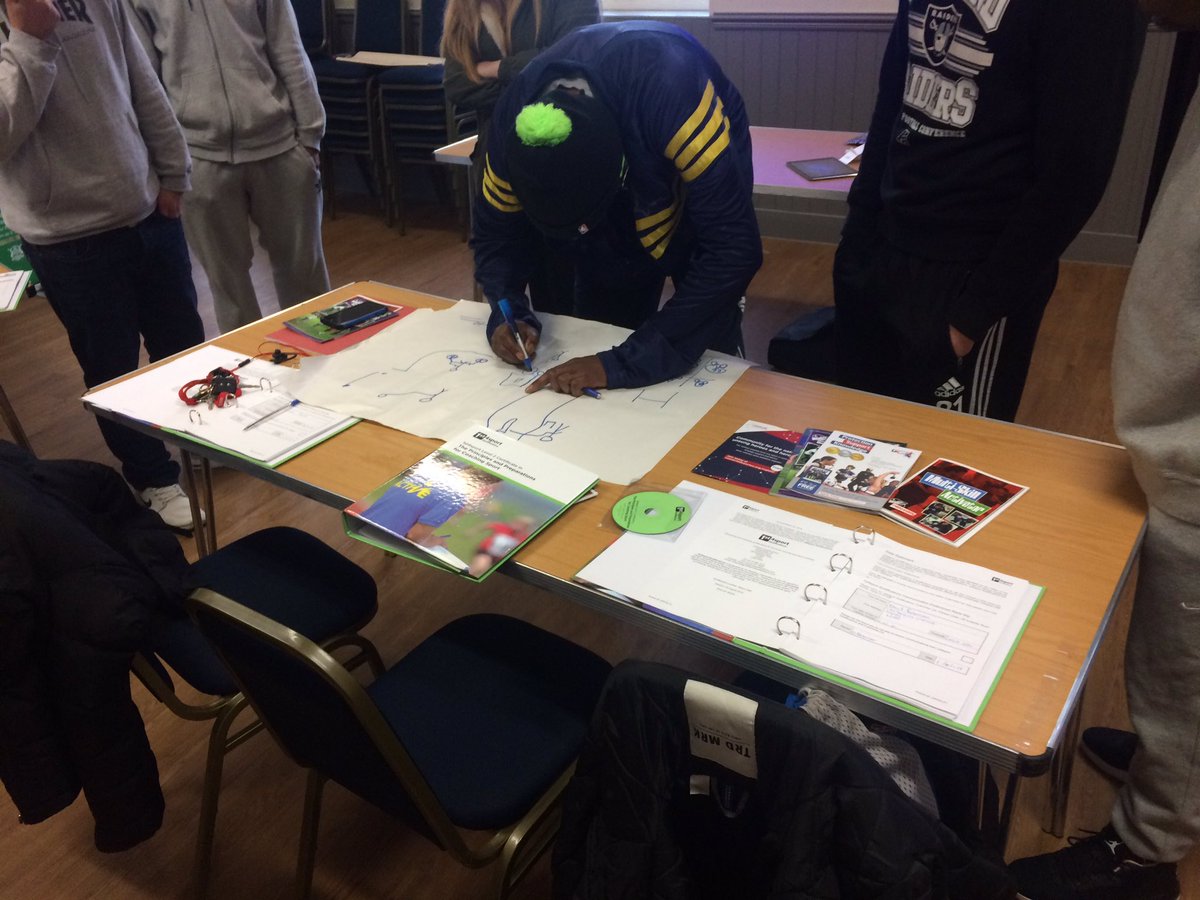 RusSmith0907's tweet photo. We have a full house for @streetgamesnott developing volunteers to benefit @Astar_sportsdev @strelleyclub @nottmFITC @RenewalTrust https://t.co/d0gXQGNNco
