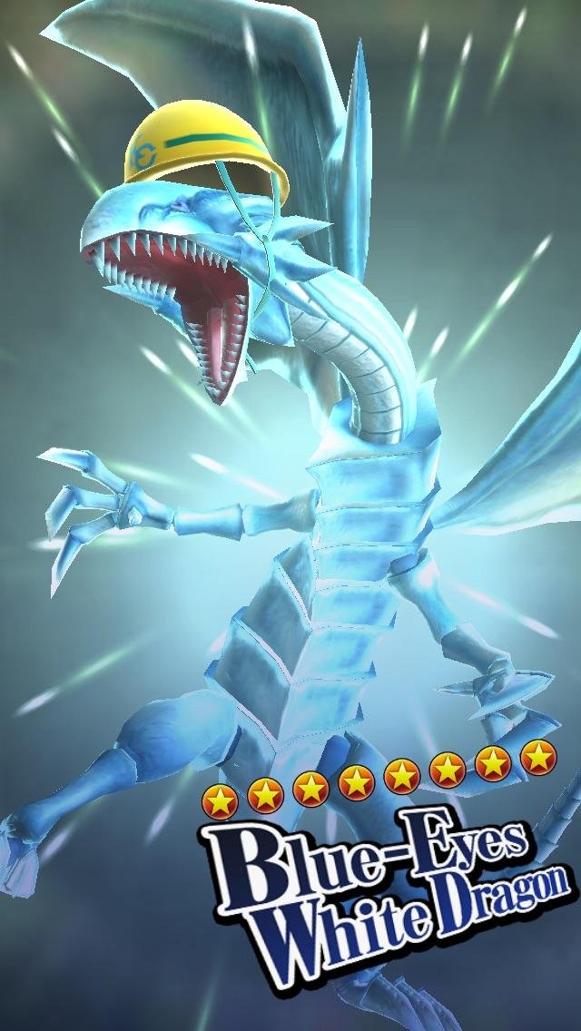 DuelLinksEU's tweet photo. April fools! The Blue-eyes Maintance Dragon has made an appearance. #DuelLinks https://t.co/grxVPrpR74