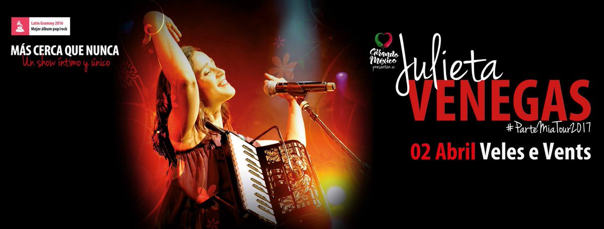 lamarinadevlc's tweet photo. Julieta Venegas demà diumenge a @lamarinadevlc, en un concert íntim, proper i natural. 
Ja tens la teua entrada?Ací: https://t.co/nWCQBNIrWW https://t.co/OCmLWsOU7P