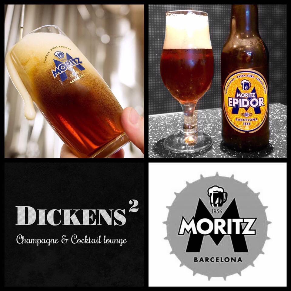 DickensInn's tweet photo. New to Dickens 2 - Get the taste of #Barcelona in #Middlesbrough with the newly stocked @MoritzBarcelona #lager! Exclusive to Dickens 2 🍻 https://t.co/2Cv6vHUO7B