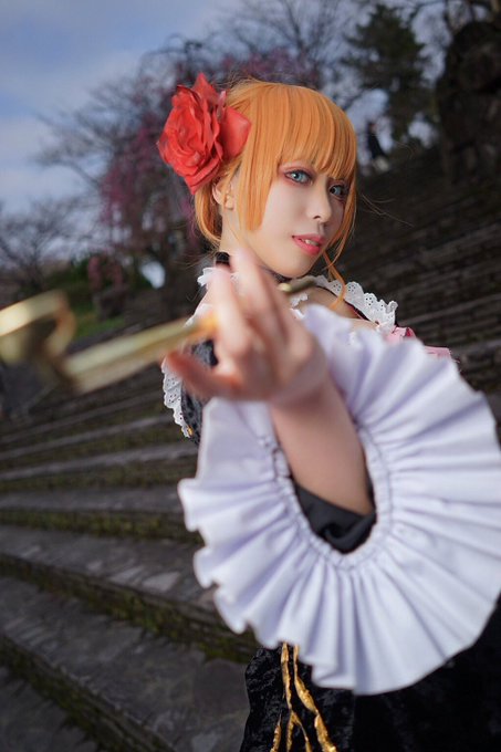 Twitterのコスプレ画像6