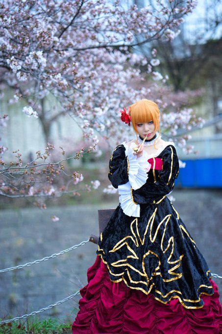 Twitterのコスプレ画像8