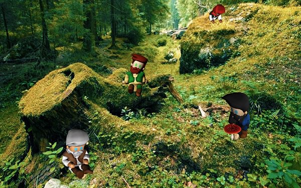 WandelWeek's tweet image. Kabouters gesignaleerd in Valkenswaardse bossen! #Valkenswaard tinyurl.com/gvoly5d