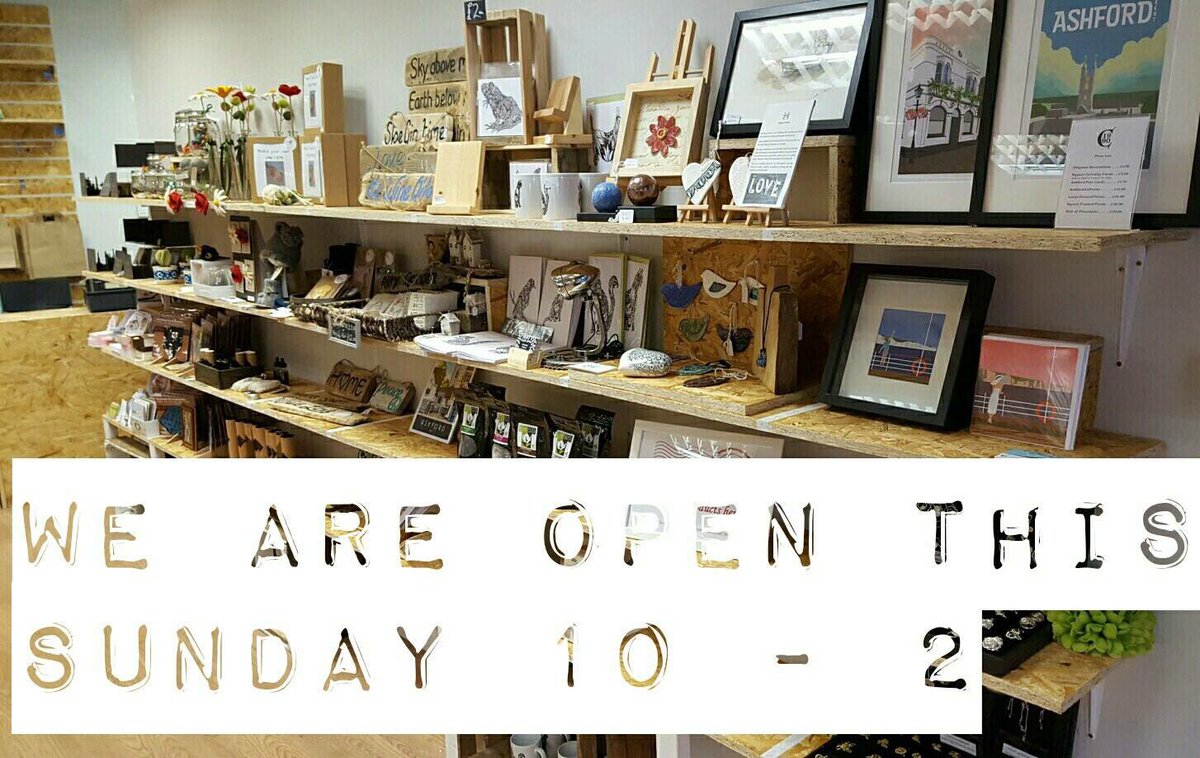 Don't forget we're opening tomorrow 10-2pm for #AshfordFarmersMarket along with other businesses in <a href="/ParkMallAshford/">Park Mall</a> #loveashford #shoplocal