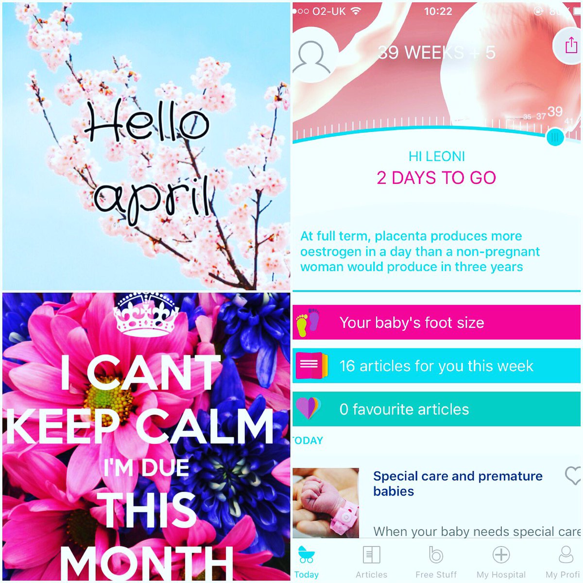 LeoniDavies's tweet photo. #2days 👶🏻💙🤞🏻😍 https://t.co/m6jqNFRuot