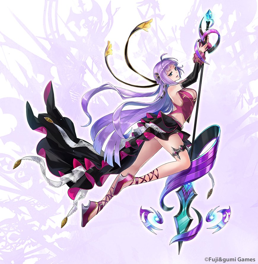 公式 ファントム オブ キル 10 23 7th Anniversaryありがとうございます 新キャラ情報 新イラスト グングニル Cv大原さやか Illustrator なかつん グングニルが 6新イラストで登場です ファンキル