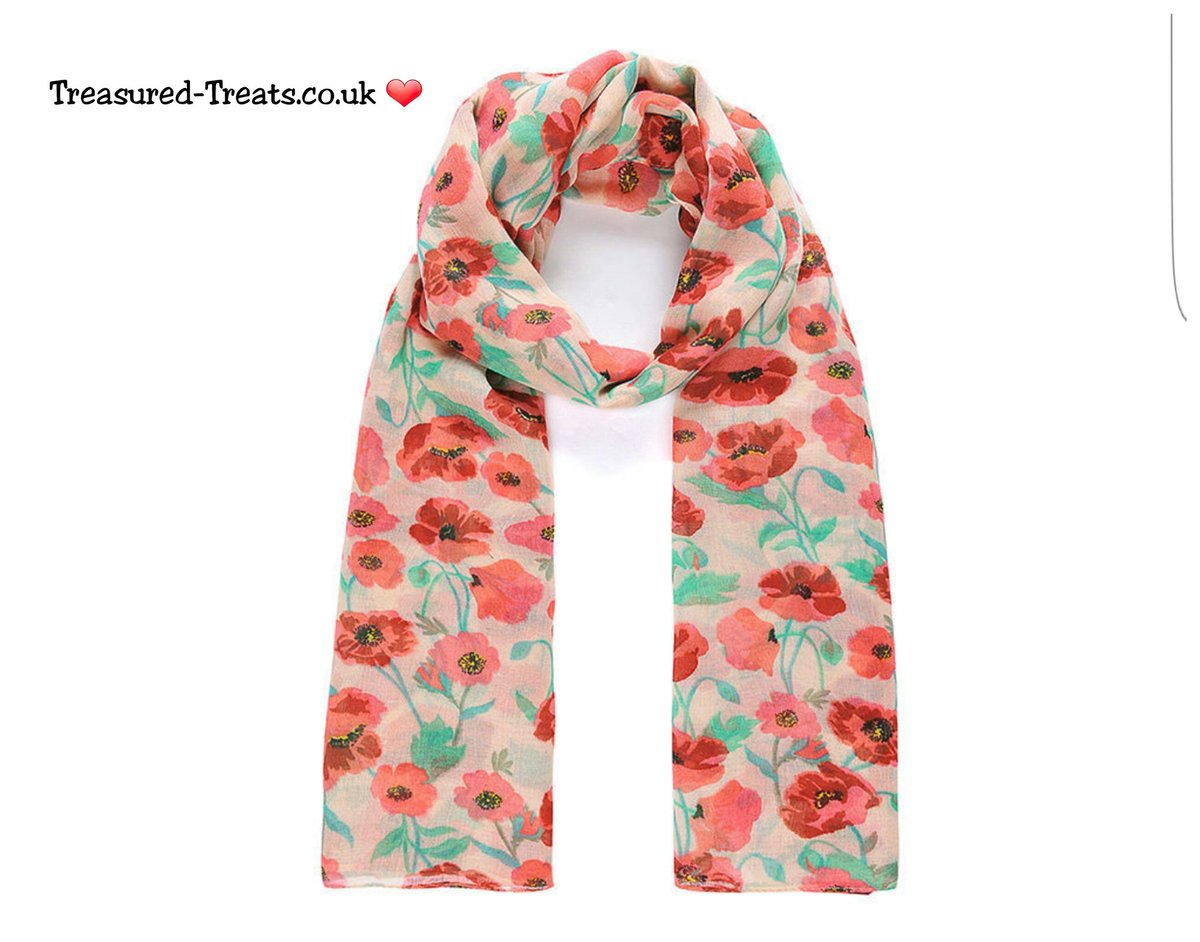 TreasuredTx's tweet photo. @PhoenixCards4U @poppyscupcakes That's so pretty! 😍
It would go perfect with our poppy Scarf! ❤ x x x https://t.co/0ktKJ57f2e