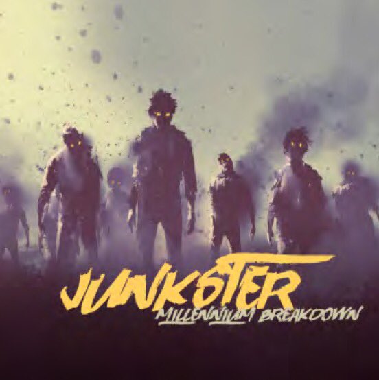 junkster.bandcamp.com/track/millenni… Check out our brand NEW song MILLENNIUM BREAKDOWN on our <a href="/Bandcamp/">bandcamp</a> page! Enjoy our New Era of sounds! Junkster 2017
