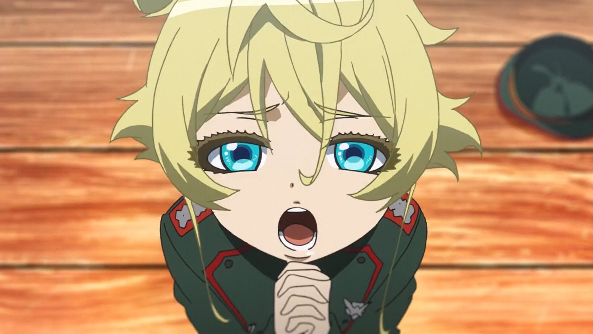 ᴆᴇᴨᴋᴧ Twitterissa あざとい上目遣い幼女からブチ切れる幼女 幼女戦記 ターニャ ターニャデグレチャフ 悠木碧 T Co A8qmupbprk Twitter