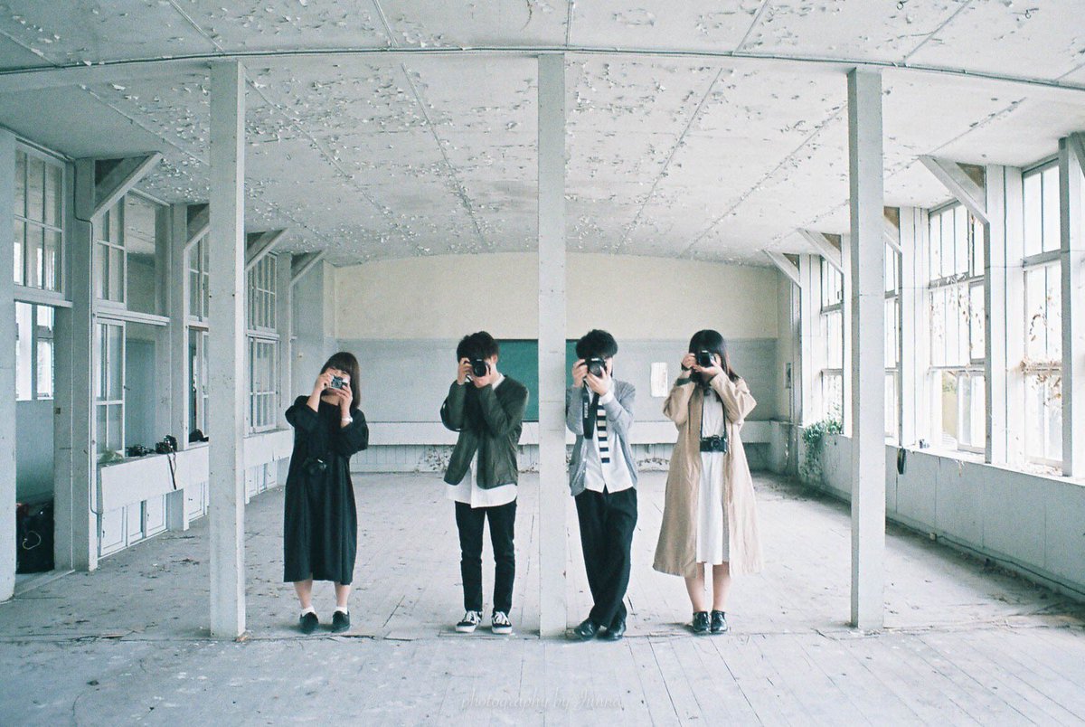 じ ゅ ん な 白い廃校に私のフィルム Filmphotography 白亜の廃校 T Co 8om7ydvhov Twitter