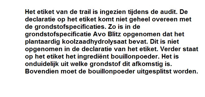 #gehoordopderedactie #gehoordopdebouw Supermarkten  #superunie door #HOOGVLIET in de problemen. Publicatie #BK_Kwaliteit document 4