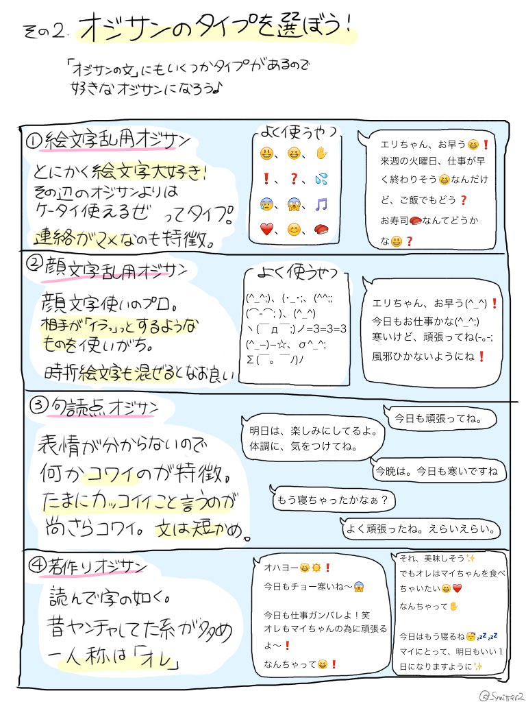 と おじさん は 構文 あなたは大丈夫？キャバ嬢から嫌われるおじさん構文とは