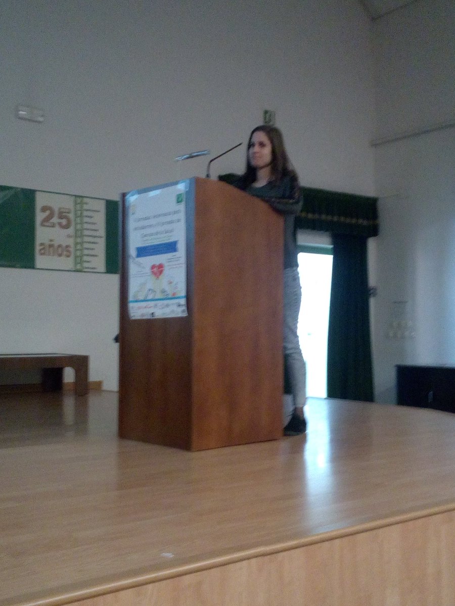 JVet_CSalud2017's tweet photo. Es el turno de Iris Miquel https://t.co/xgPgN1NGp6