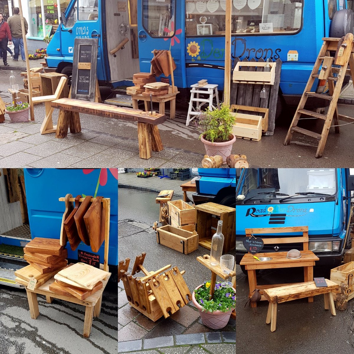 knockandnail's tweet photo. All set @_makersmarket #whitcurch #handmade #wood https://t.co/o5RAdXQrRy
