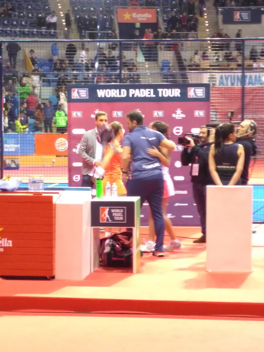 Y llegó la final <a href="/martita_ortega/">Martita Ortega</a> <a href="/asanchezfallada/">Ari Sánchez</a>  ENORMES