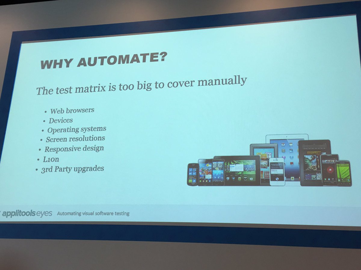 Lik04ka's tweet image. Adam Carmi from @ApplitoolsEyes tells about Visual Testing @CodeFestRu #codefest17 #codefest