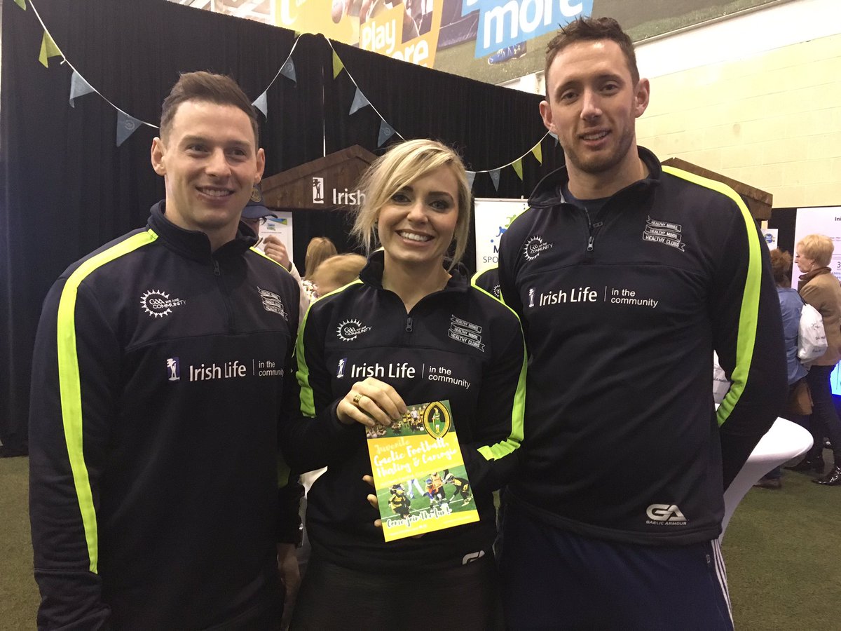 Tierna77's tweet photo. Great way to start a Saturday at the GAA Healthy Club Roadshow. @NaomhEannaCLG @AontroimGAA #GAAHealth https://t.co/s5LvYbsGZ2